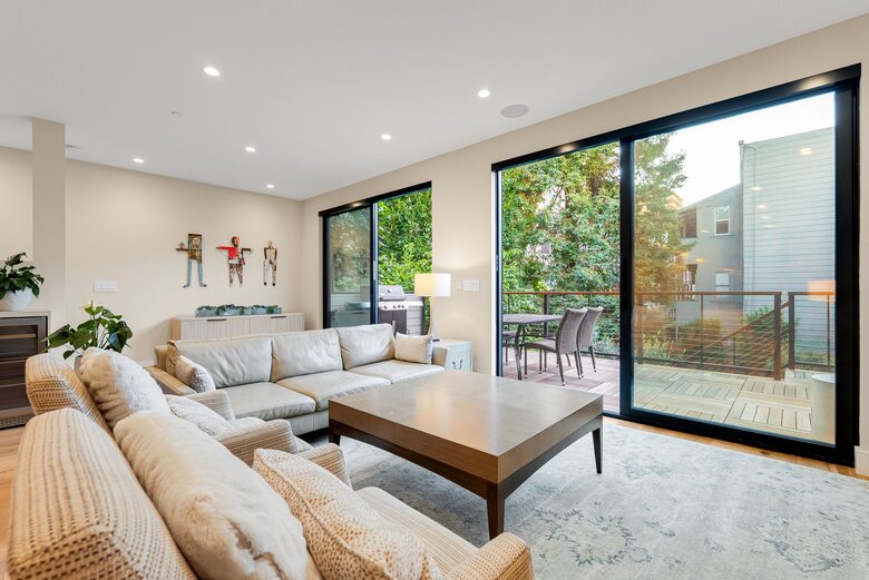 Luxury San Francisco Pacific Heights Home - San Francisco, California