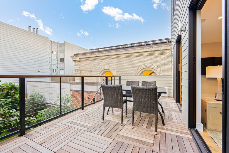 Luxury San Francisco Pacific Heights Home - San Francisco, California