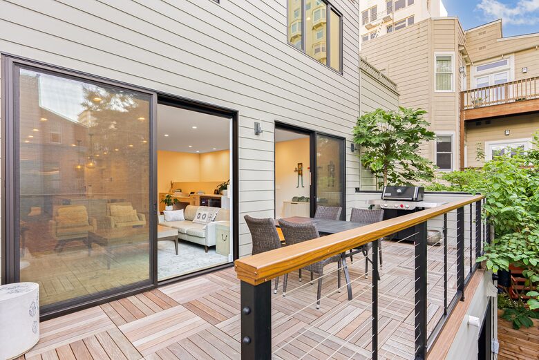 Luxury San Francisco Pacific Heights Home - San Francisco, California