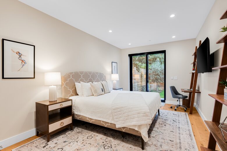 Luxury San Francisco Pacific Heights Home - San Francisco, California