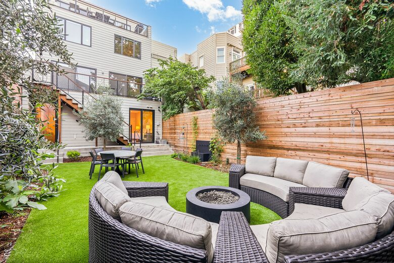 Luxury San Francisco Pacific Heights Home - San Francisco, California