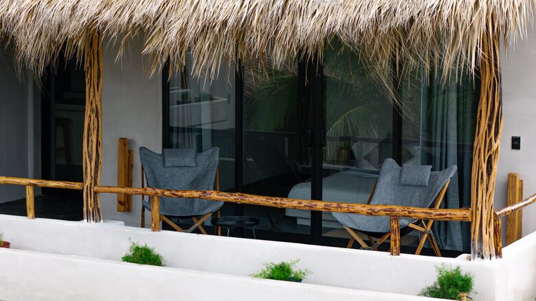 Master Bedroom Balcony