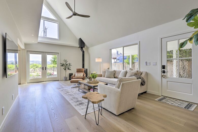 Napa Valley Haven with Vineyard Views - Napa, California