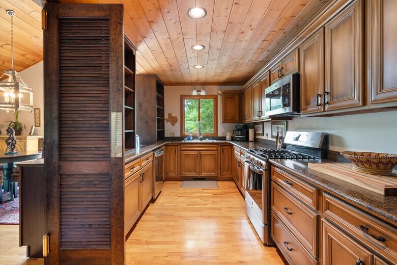 Sapphire Hideaway | Backyard Waterfall located on the Horsepasture River - Sapphire, North Carolina