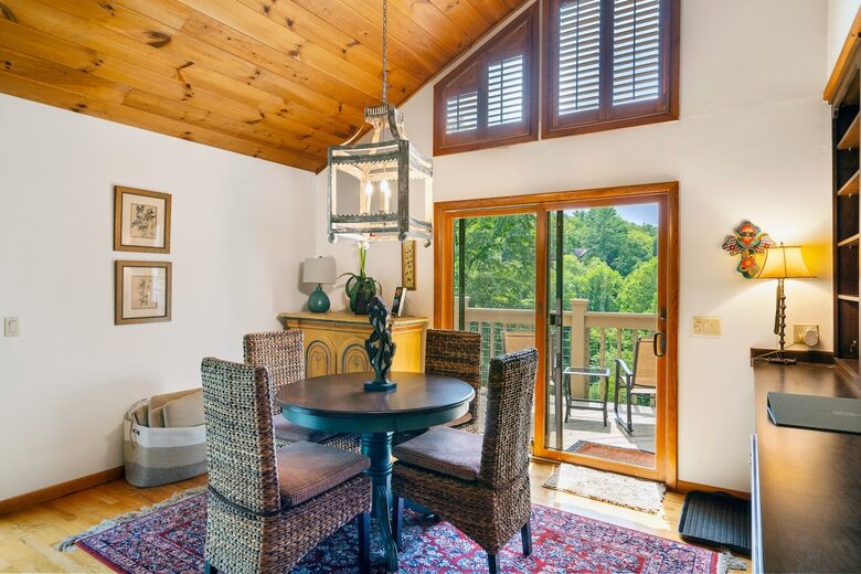 Sapphire Hideaway | Backyard Waterfall located on the Horsepasture River - Sapphire, North Carolina