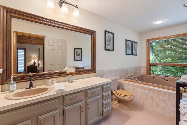 Sapphire Hideaway | Backyard Waterfall located on the Horsepasture River - Sapphire, North Carolina