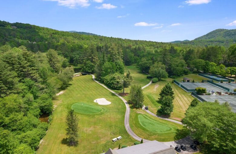 Sapphire Hideaway | Backyard Waterfall located on the Horsepasture River - Sapphire, North Carolina