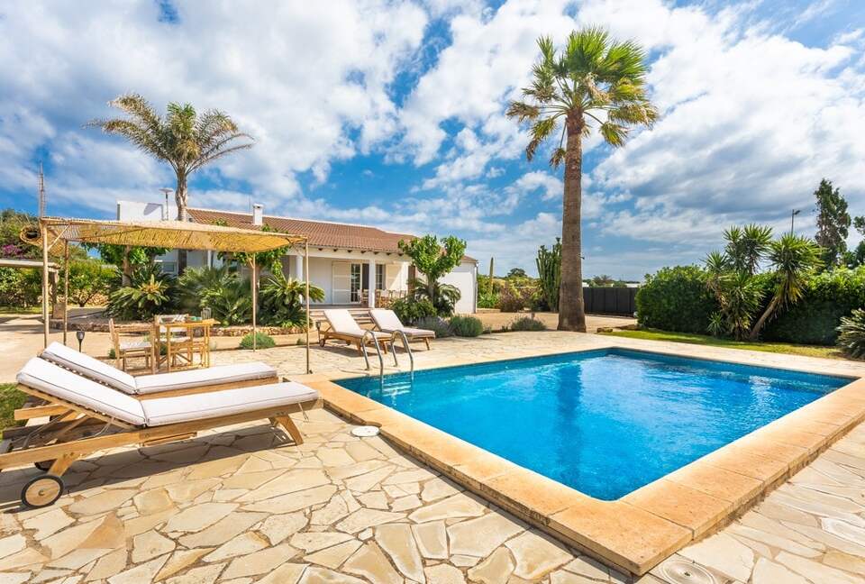 House with pool close to Ciutadella, Menorca - Ciutadella de Menorca, Spain