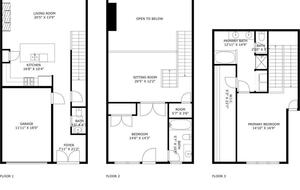 Modern Townhome with Community Pool | 20 minutes from Downtown - Norcross, Georgia