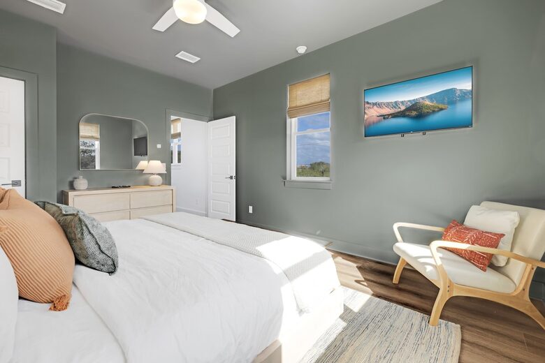 17 Palms Beach House | Coastal Luxury with Heated Pool and Tiki Bar - St. Augustine, Florida