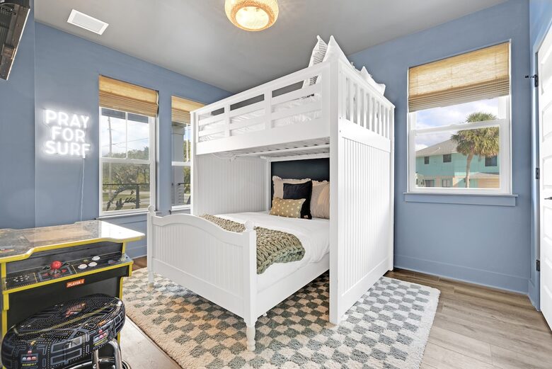 17 Palms Beach House | Coastal Luxury with Heated Pool and Tiki Bar - St. Augustine, Florida