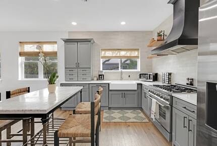17 Palms Beach House | Coastal Luxury with Heated Pool and Tiki Bar - St. Augustine, Florida