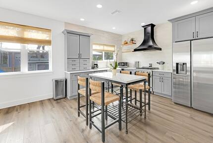 17 Palms Beach House | Coastal Luxury with Heated Pool and Tiki Bar - St. Augustine, Florida
