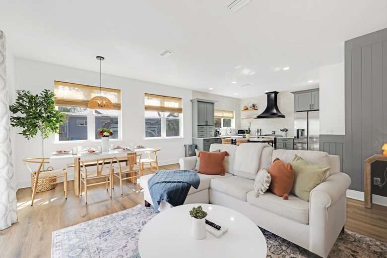 17 Palms Beach House | Coastal Luxury with Heated Pool and Tiki Bar - St. Augustine, Florida