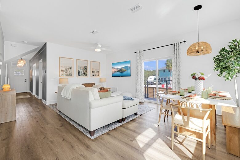 17 Palms Beach House | Coastal Luxury with Heated Pool and Tiki Bar - St. Augustine, Florida