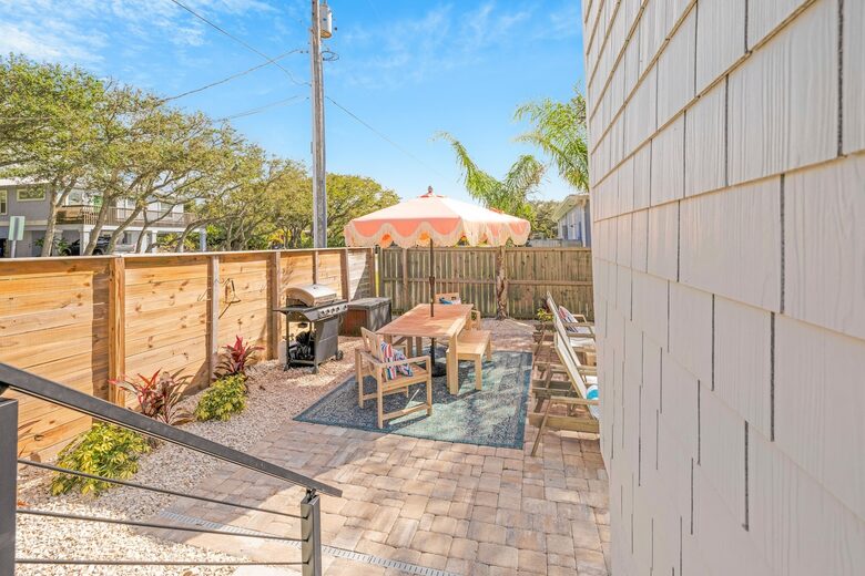 17 Palms Beach House | Coastal Luxury with Heated Pool and Tiki Bar - St. Augustine, Florida