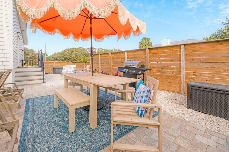17 Palms Beach House | Coastal Luxury with Heated Pool and Tiki Bar - St. Augustine, Florida