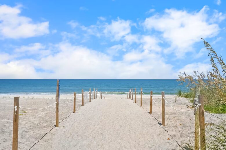 17 Palms Beach House | Coastal Luxury with Heated Pool and Tiki Bar - St. Augustine, Florida