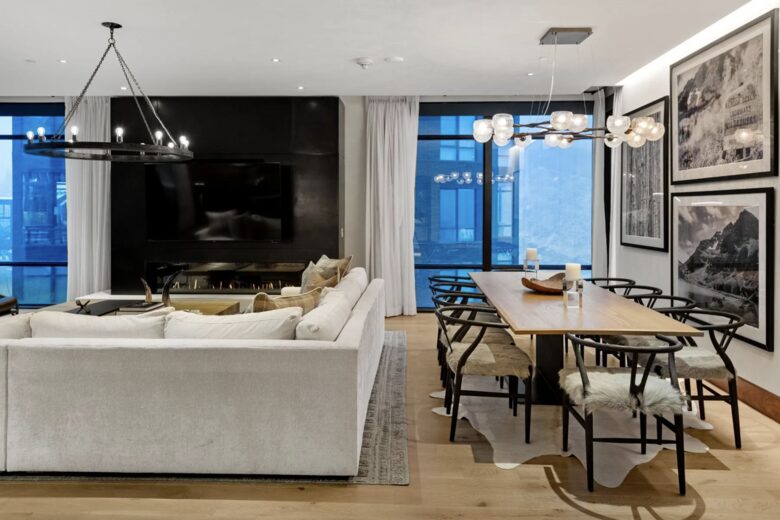 Snowmass Escape: Stylish 3-Bedroom with Stunning Mountain Views - Snowmass Village, United States
