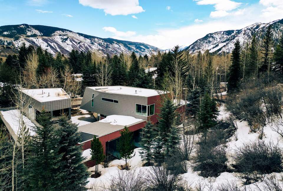 West Aspen Architecturally Award-Winning Gem - Aspen, Colorado