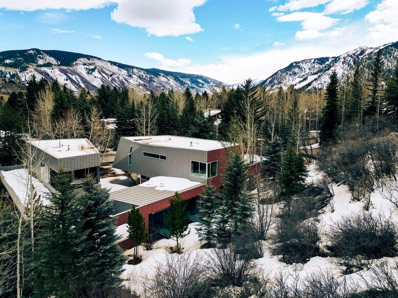 West Aspen Architecturally Award-Winning Gem - Aspen, Colorado