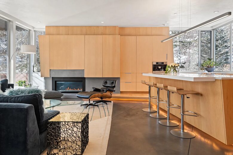 West Aspen Architecturally Award-Winning Gem - Aspen, Colorado