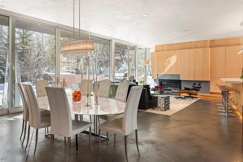 West Aspen Architecturally Award-Winning Gem - Aspen, Colorado