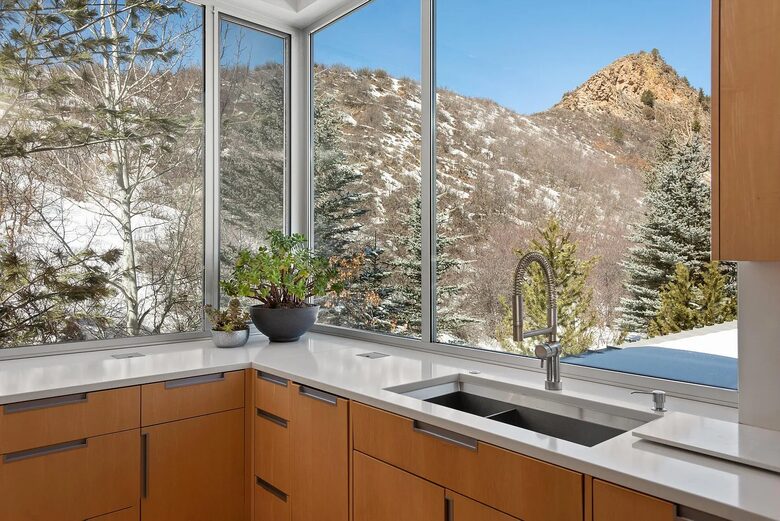 West Aspen Architecturally Award-Winning Gem - Aspen, Colorado