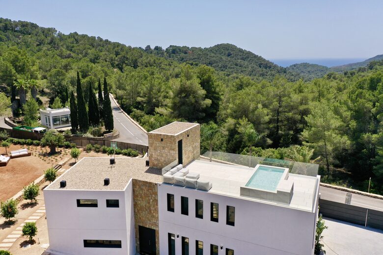 Villa Luz - Ibiza, Spain