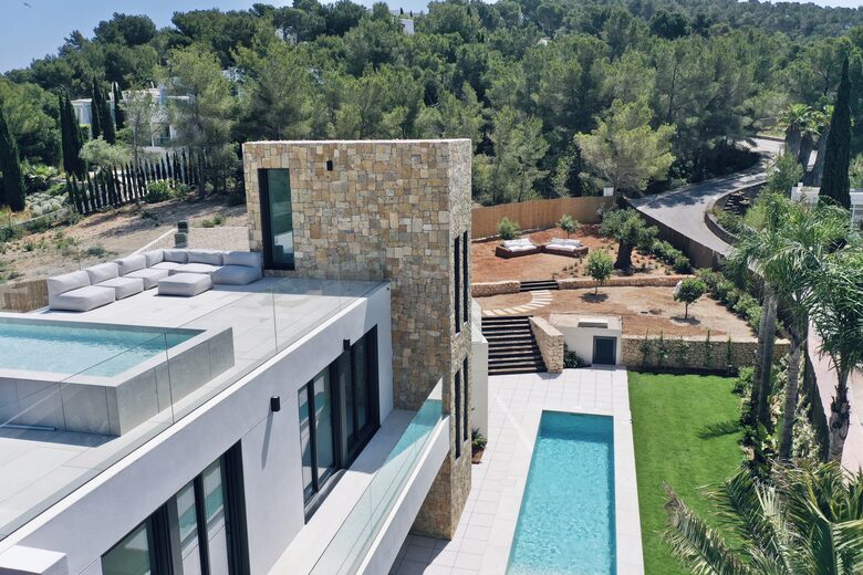 Villa Luz - Ibiza, Spain