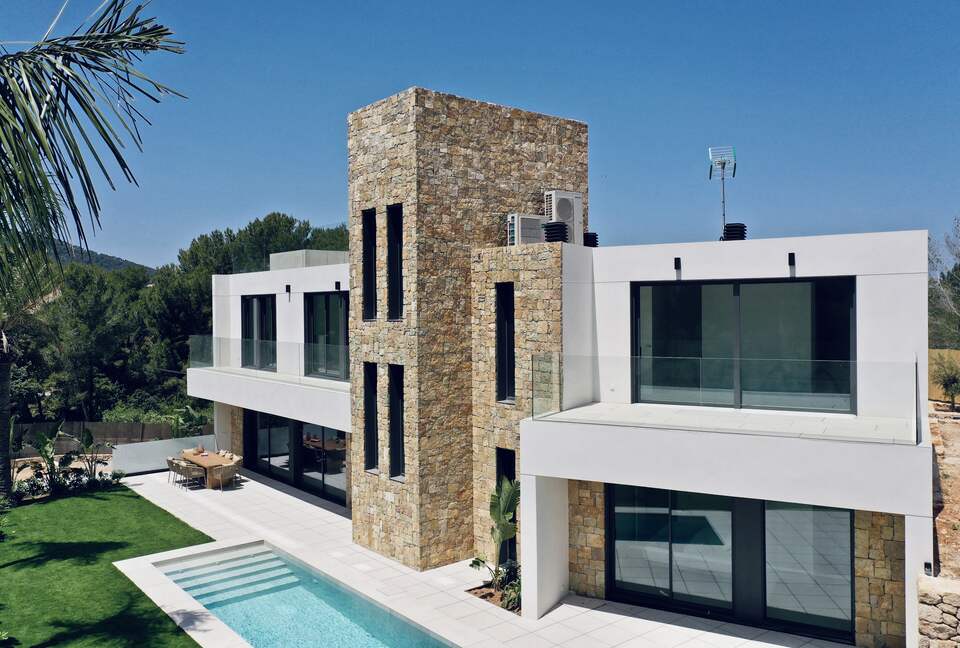 Villa Luz - Ibiza, Spain
