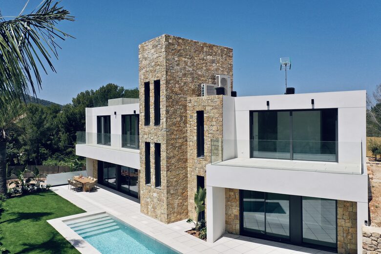 Villa Luz - Ibiza, Spain