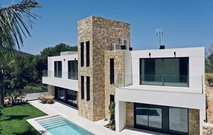 Villa Luz - Ibiza, Spain