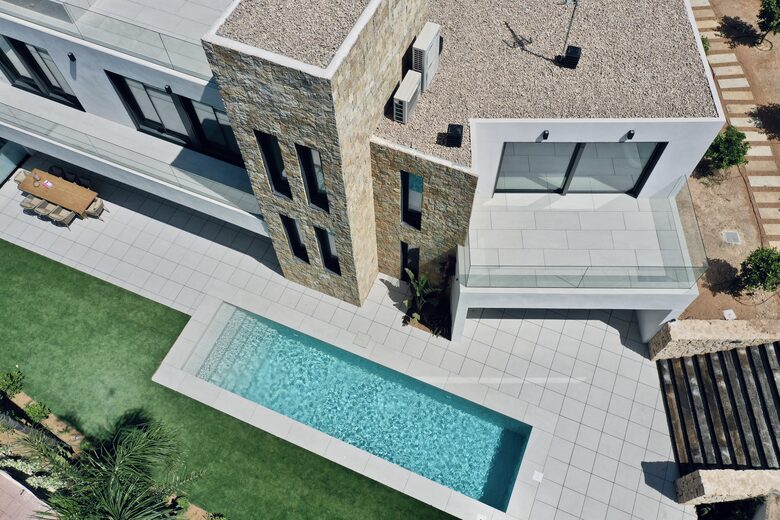 Villa Luz - Ibiza, Spain