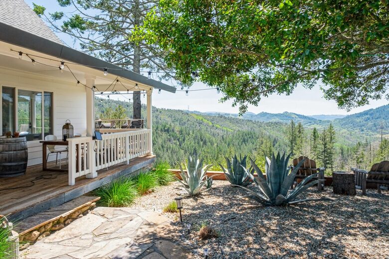 Wine Country Home with Hot Tub - Santa Rosa, California