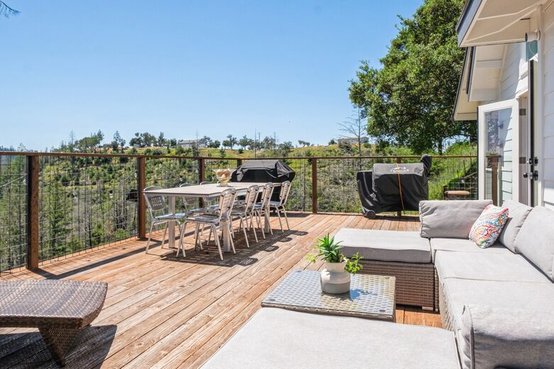 Wine Country Home with Hot Tub - Santa Rosa, California