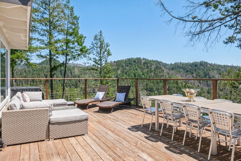 Wine Country Home with Hot Tub - Santa Rosa, California