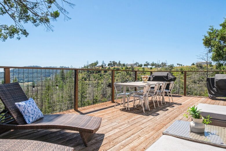 Wine Country Home with Hot Tub - Santa Rosa, California