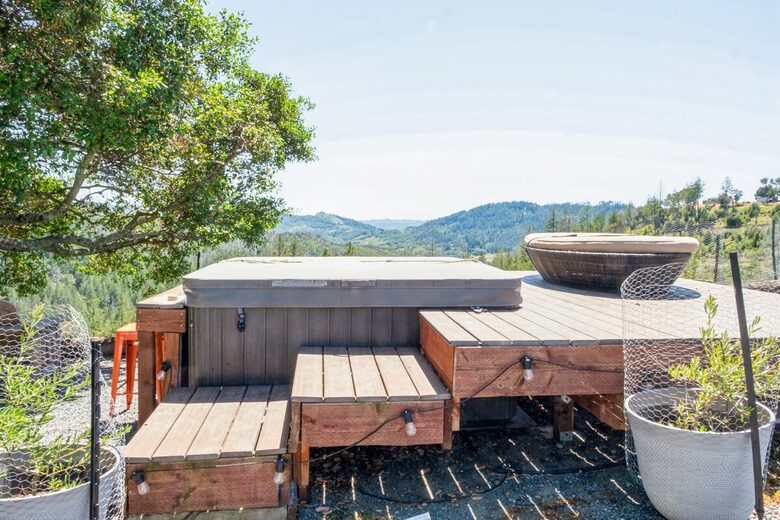 Wine Country Home with Hot Tub - Santa Rosa, California