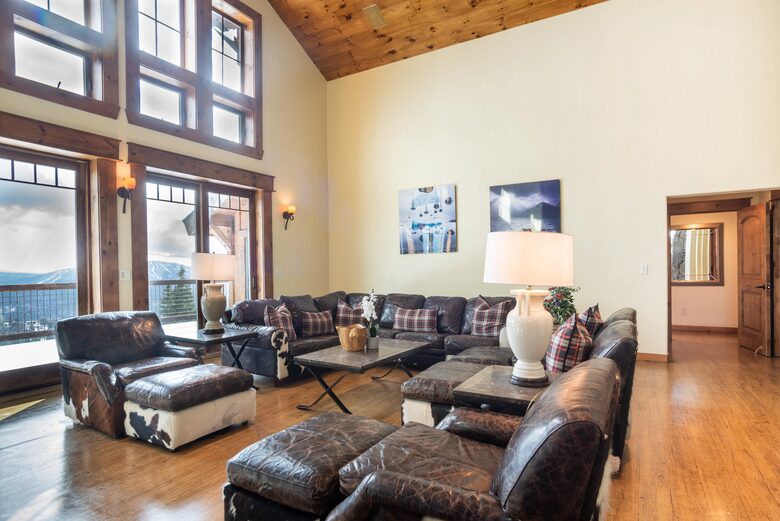 Castle Above the Clouds - Truckee, California