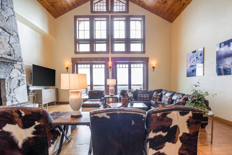 Castle Above the Clouds - Truckee, California