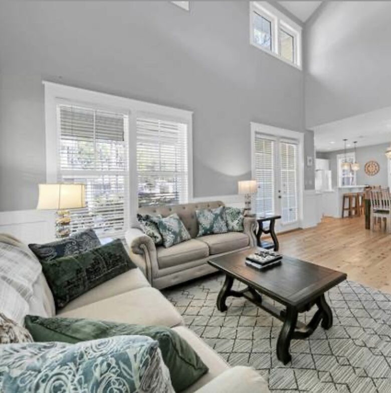 Beach Cottage with Two Golf Carts - Miramar Beach, Florida