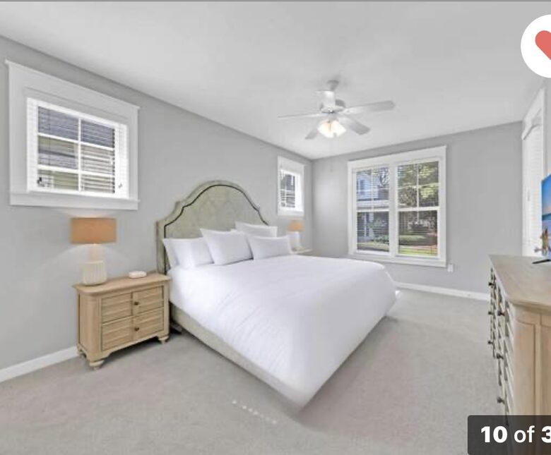 Beach Cottage with Two Golf Carts - Miramar Beach, Florida