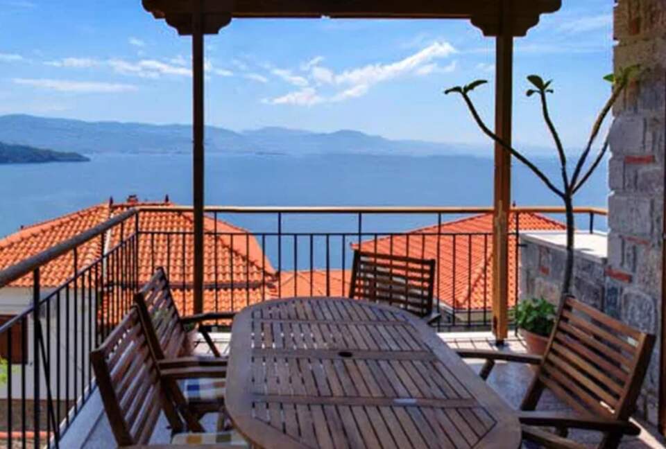 Grand View Kimon - Mythymna, Lesvos Island, Greece