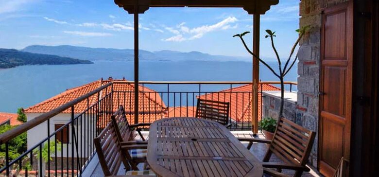 Grand View Kimon - Mythymna, Lesvos Island, Greece