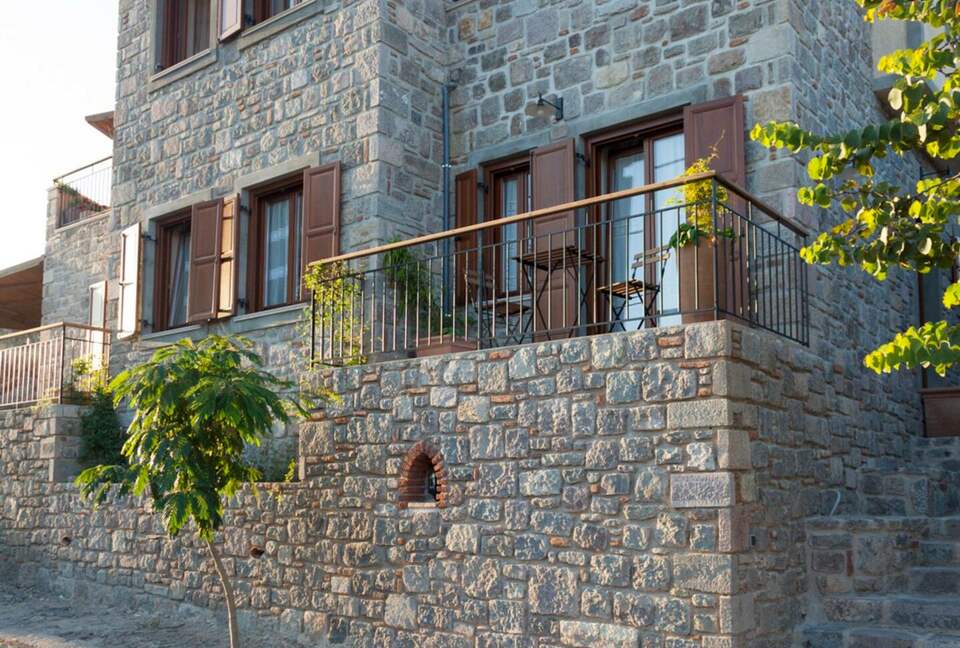 Grand View Kimon - Mythymna, Lesvos Island, Greece