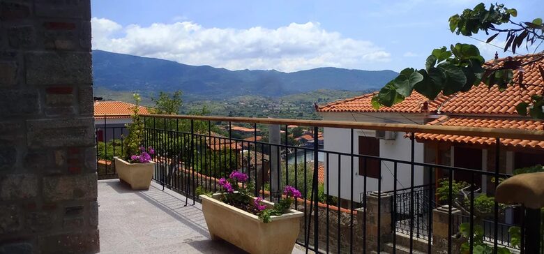 Grand View Kimon - Mythymna, Lesvos Island, Greece