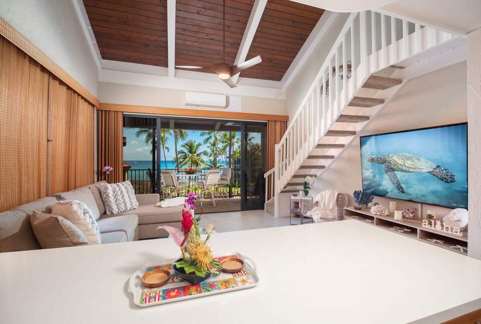 Oceanview Penthouse in Papakea Resort - Lahaina, Hawaii