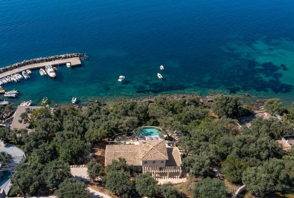 Harbour House - Nisaki, Corfu Island, Greece