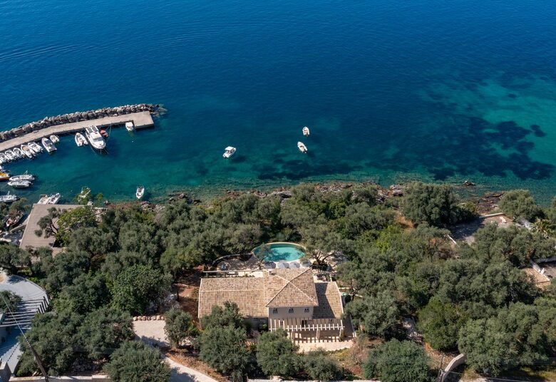 Harbour House - Nisaki, Corfu Island, Greece